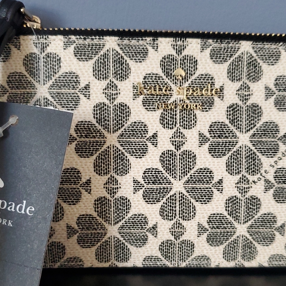 Kate Spade Large Spade Crossbody And Wristlet Set - Brand New With Tags - Picture 8 of 8